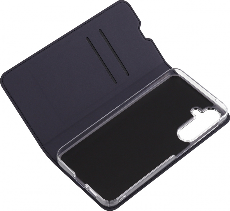 FoneKit BookCase beschermhoes, Samsung Galaxy A15, zwart