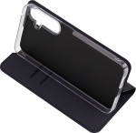 FoneKit BookCase beschermhoes, Samsung Galaxy A15, zwart