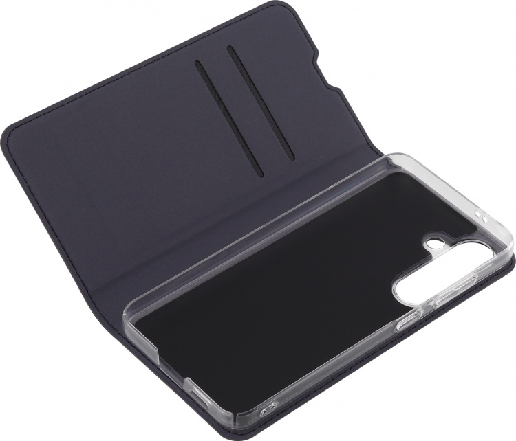 FoneKit BookCase beschermhoes, Samsung Galaxy S24, zwart FoneKit BookCase beschermhoes, Samsung Galaxy S24, zwart