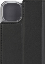 FoneKit BookCase beschermhoes, Samsung Galaxy S24 Ultra, zwart