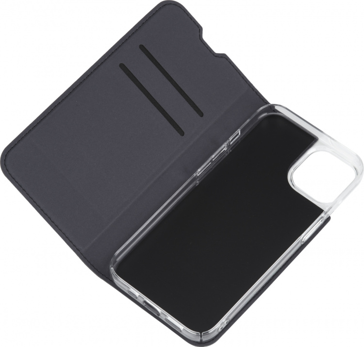 FoneKit BookCase beschermhoes, Samsung Galaxy S24 Ultra, zwart