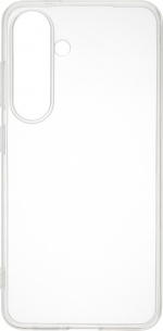 FoneKit siliconen beschermer, Samsung Galaxy S24, transparant