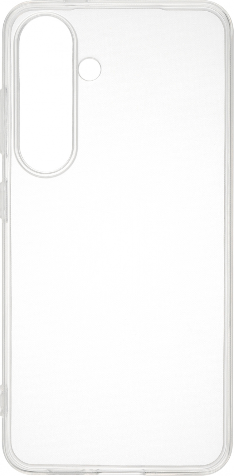 FoneKit siliconen beschermer, Samsung Galaxy S24, transparant