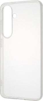 FoneKit siliconen beschermer, Samsung Galaxy S24, transparant