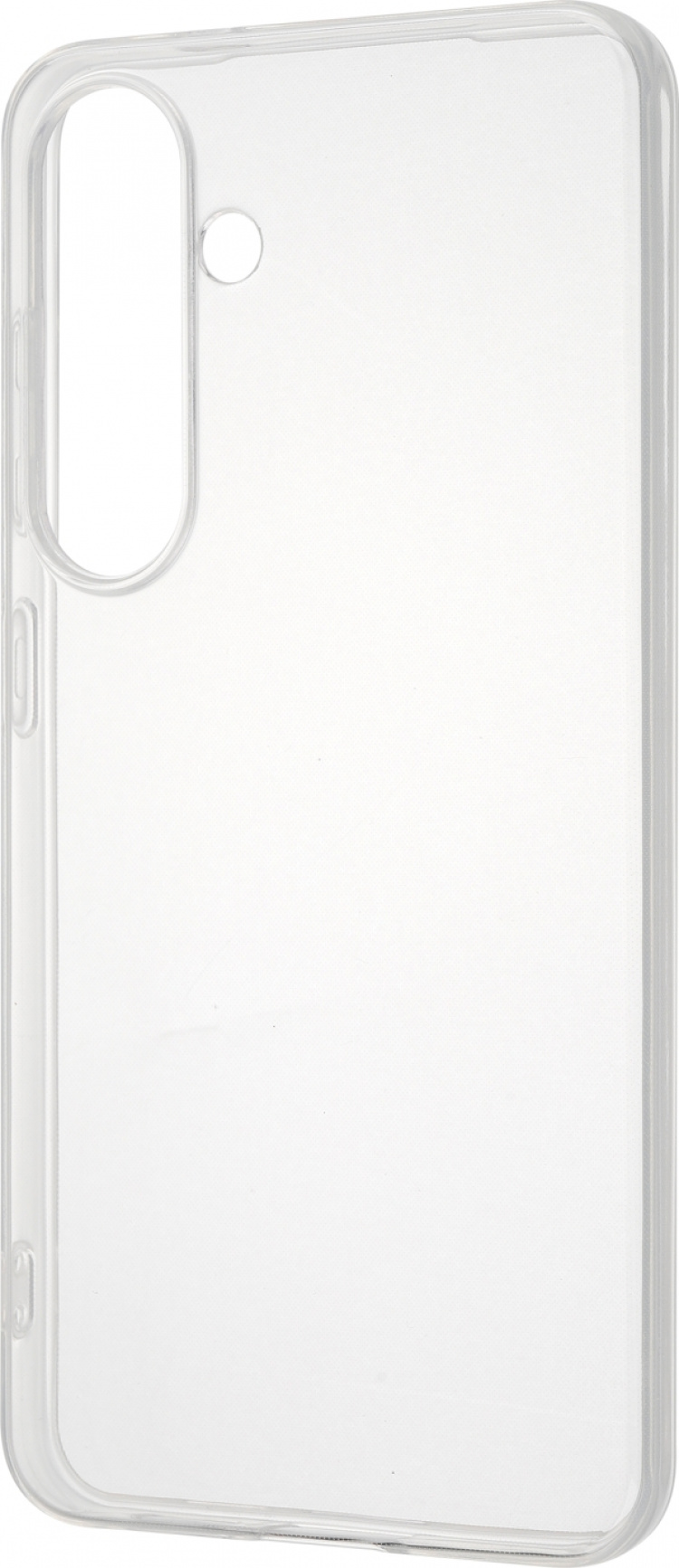 FoneKit siliconen beschermer, Samsung Galaxy S24, transparant