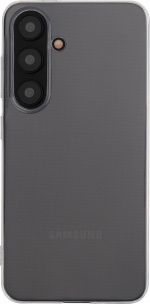 FoneKit siliconen beschermer, Samsung Galaxy S24, transparant