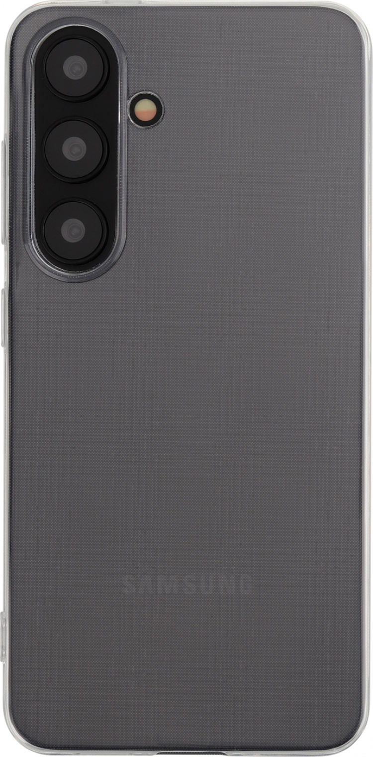 FoneKit siliconen beschermer, Samsung Galaxy S24, transparant