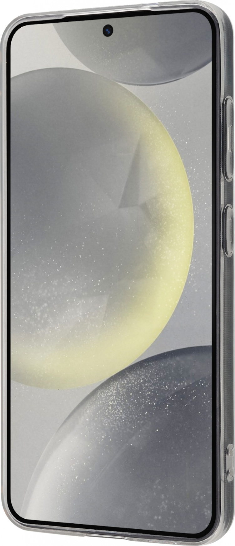 FoneKit siliconen beschermer, Samsung Galaxy S24, transparant