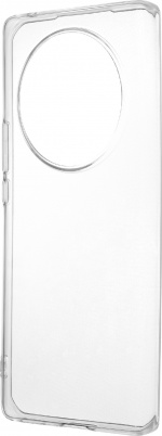 Wave siliconen beschermhoes, Honor Magic6 Lite, helder Wave siliconen beschermhoes, Honor Magic6 Lite, helder