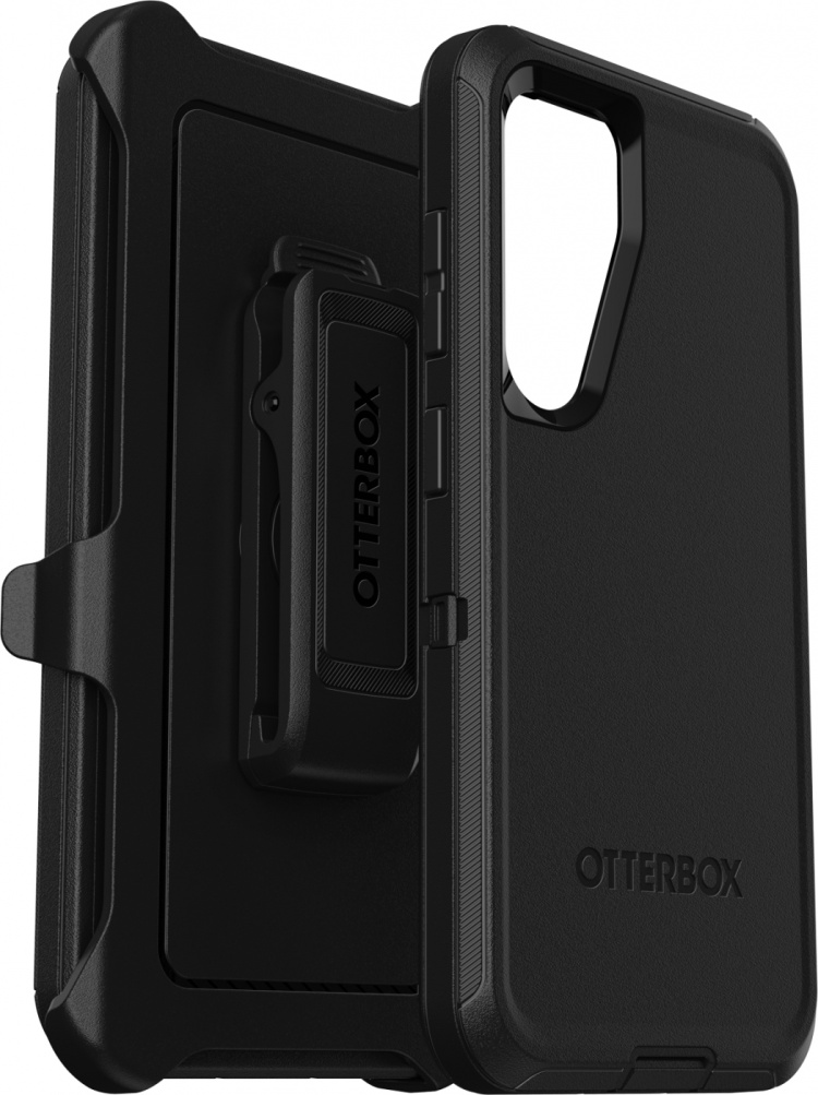 Otterbox Defender beschermhoes, Samsung Galaxy S24, zwart