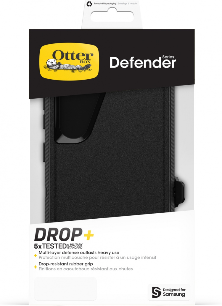 Otterbox Defender beschermhoes, Samsung Galaxy S24, zwart