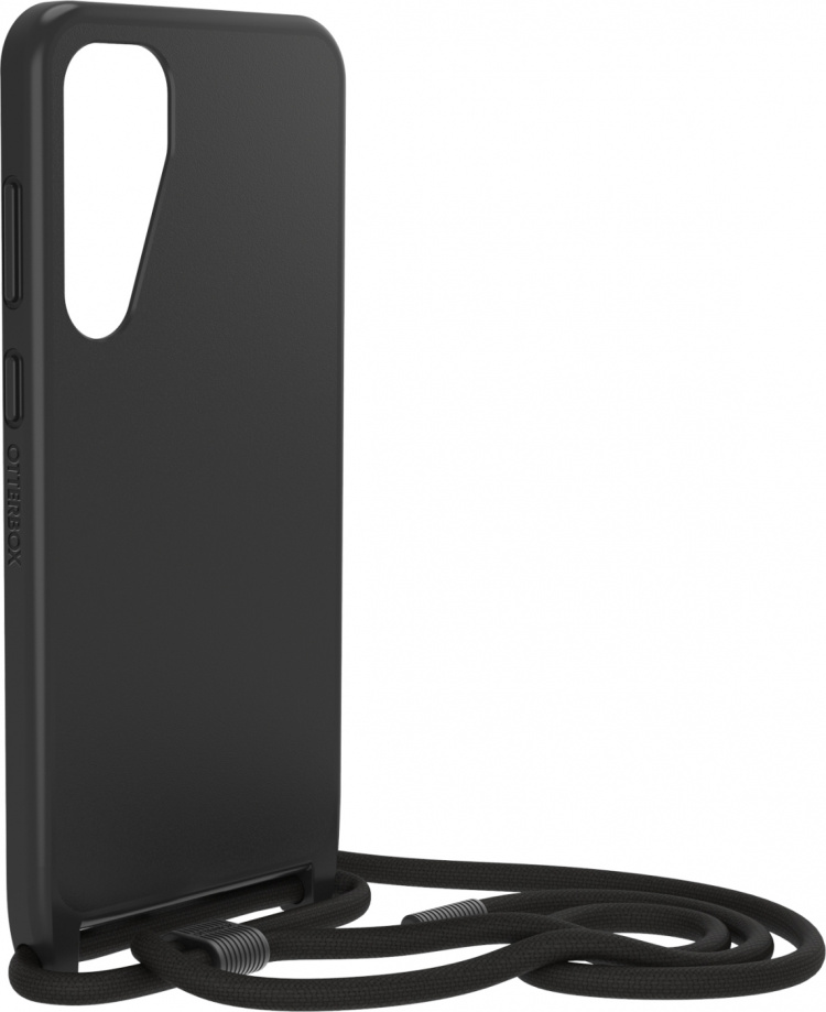 Otterbox React Necklace beschermhoes met riem, zwart, Samsung Galaxy S24+