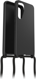 Otterbox React Necklace beschermhoes met riem, zwart, Samsung Galaxy S24+