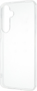 Wave siliconen beschermer, Samsung Galaxy A55 5G, transparant