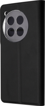 FoneKit BookCase beschermhoes, OnePlus 12, zwart FoneKit BookCase beschermhoes, OnePlus 12, zwart