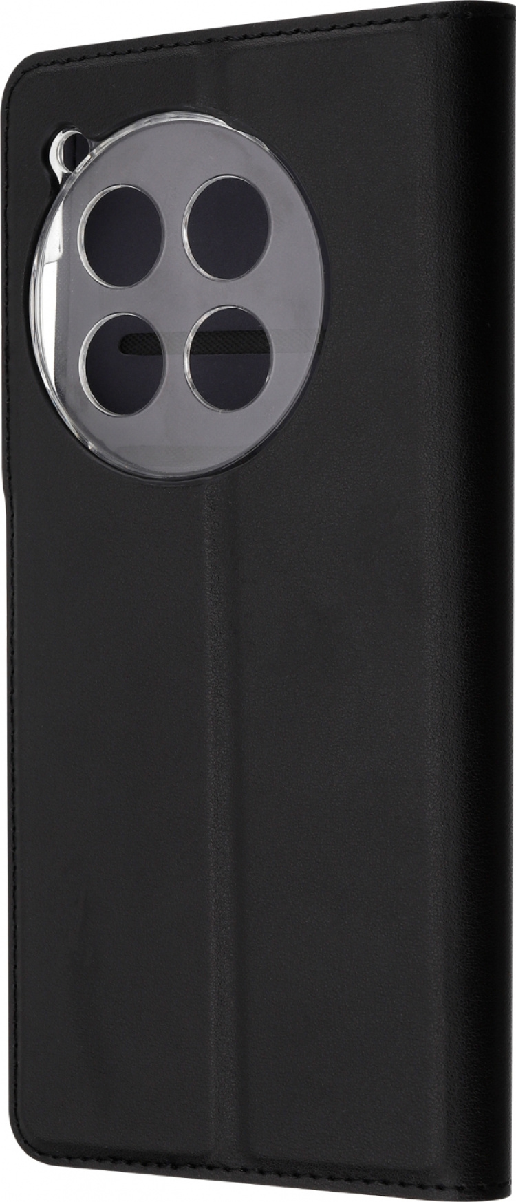 FoneKit BookCase beschermhoes, OnePlus 12, zwart FoneKit BookCase beschermhoes, OnePlus 12, zwart