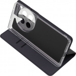 FoneKit BookCase beschermhoes, OnePlus 12, zwart FoneKit BookCase beschermhoes, OnePlus 12, zwart