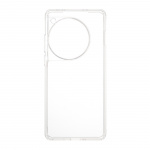 FoneKit Premium Clear Case -beschermende hoes, OnePlus 12