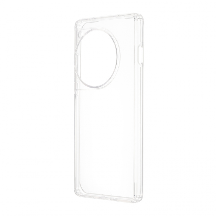 FoneKit Premium Clear Case -beschermende hoes, OnePlus 12