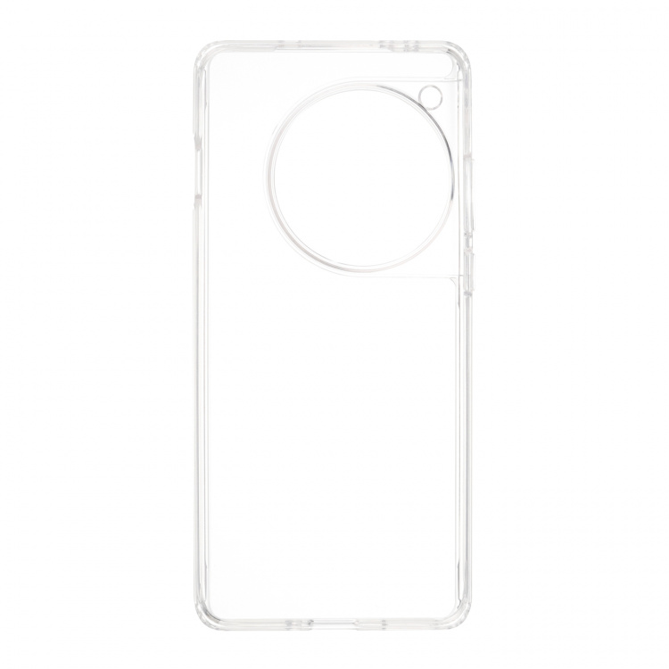 FoneKit Premium Clear Case -beschermende hoes, OnePlus 12