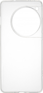 FoneKit siliconen beschermer, OnePlus 12, transparant