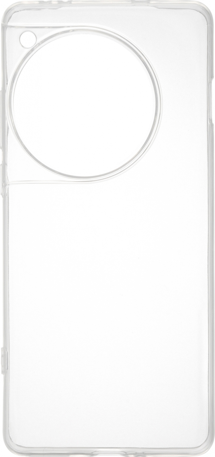 FoneKit siliconen beschermer, OnePlus 12, transparant