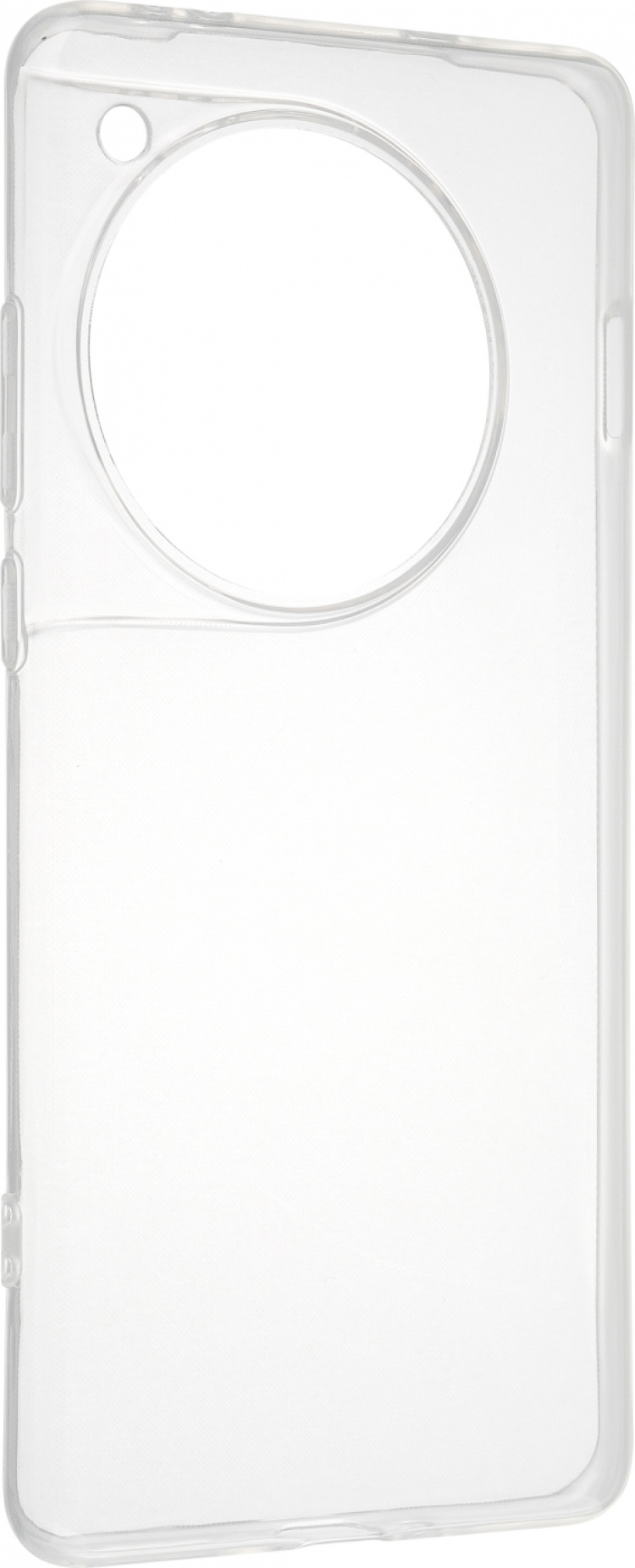 FoneKit siliconen beschermer, OnePlus 12, transparant