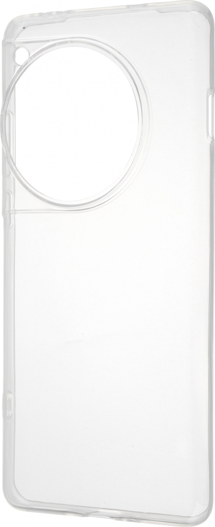 FoneKit siliconen beschermer, OnePlus 12, transparant