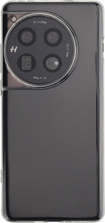 FoneKit siliconen beschermer, OnePlus 12, transparant