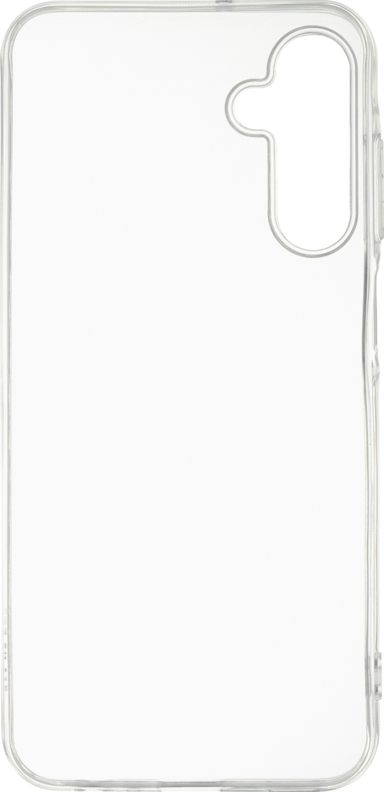 FoneKit siliconen beschermer, Samsung Galaxy A15, transparant