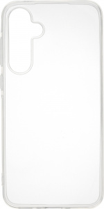 FoneKit siliconen beschermer, Samsung Galaxy A35, transparant