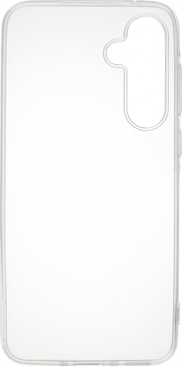 FoneKit siliconen beschermer, Samsung Galaxy A35, transparant