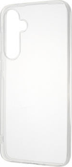 FoneKit siliconen beschermer, Samsung Galaxy A35, transparant