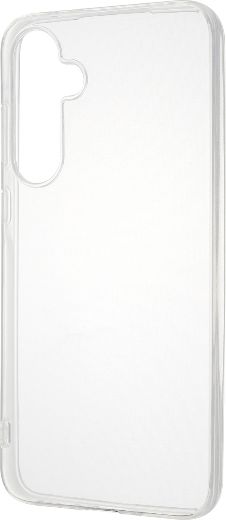 FoneKit siliconen beschermer, Samsung Galaxy A35, transparant