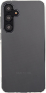 FoneKit siliconen beschermer, Samsung Galaxy A35, transparant