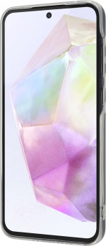 FoneKit siliconen beschermer, Samsung Galaxy A35, transparant