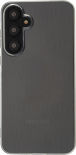 FoneKit siliconen beschermer, Samsung Galaxy A55, transparant