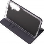 FoneKit BookCase beschermhoes, Samsung Galaxy A35, zwart