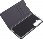 FoneKit BookCase beschermhoes, Samsung Galaxy A35, zwart