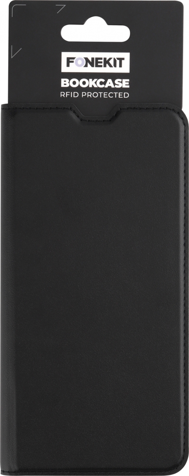 FoneKit BookCase beschermhoes, Samsung Galaxy A35, zwart