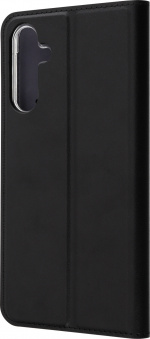 FoneKit BookCase beschermhoes, Samsung Galaxy A55, zwart