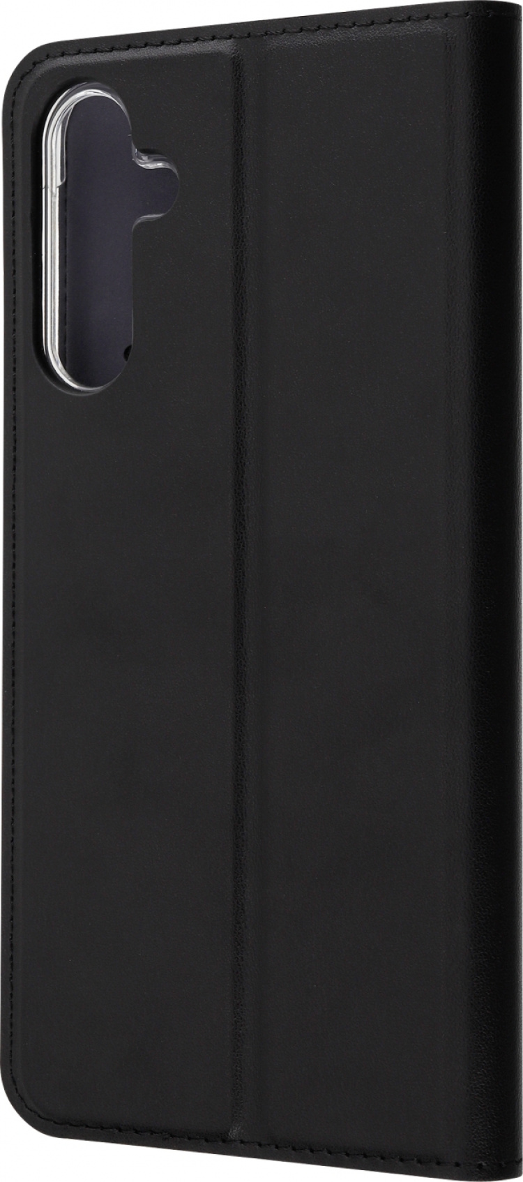 FoneKit BookCase beschermhoes, Samsung Galaxy A55, zwart