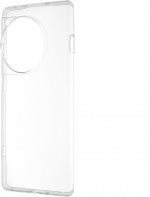 Wave siliconen beschermer, OnePlus 12R, transparant