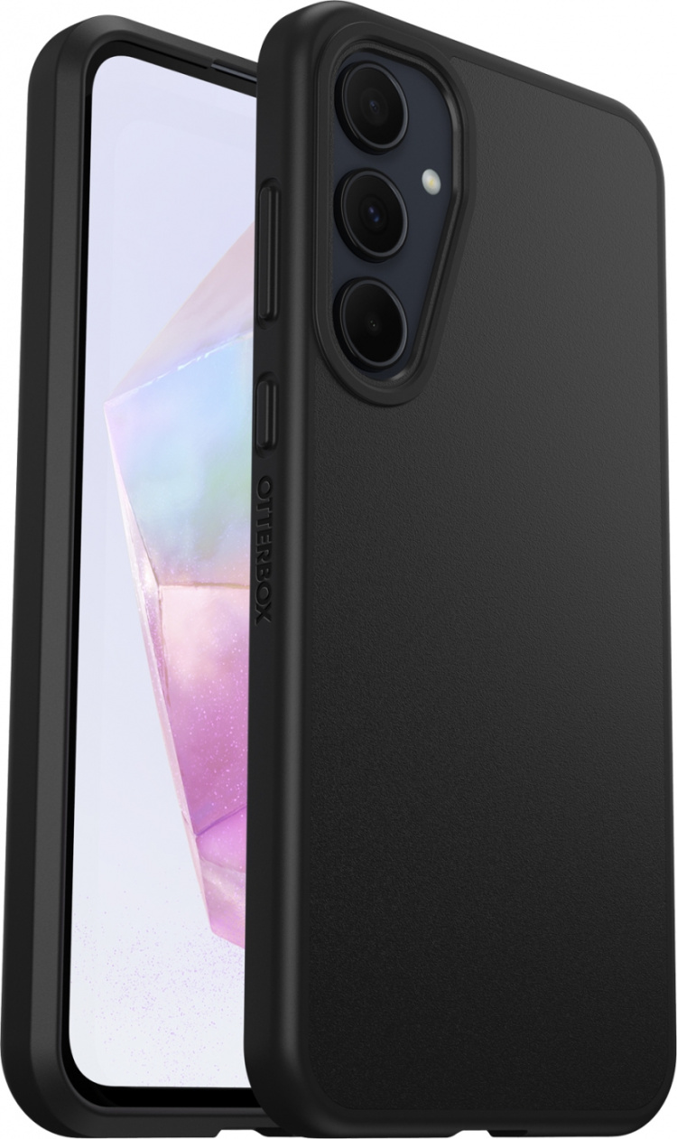 Otterbox React beschermhoes, zwart, Samsung Galaxy A35