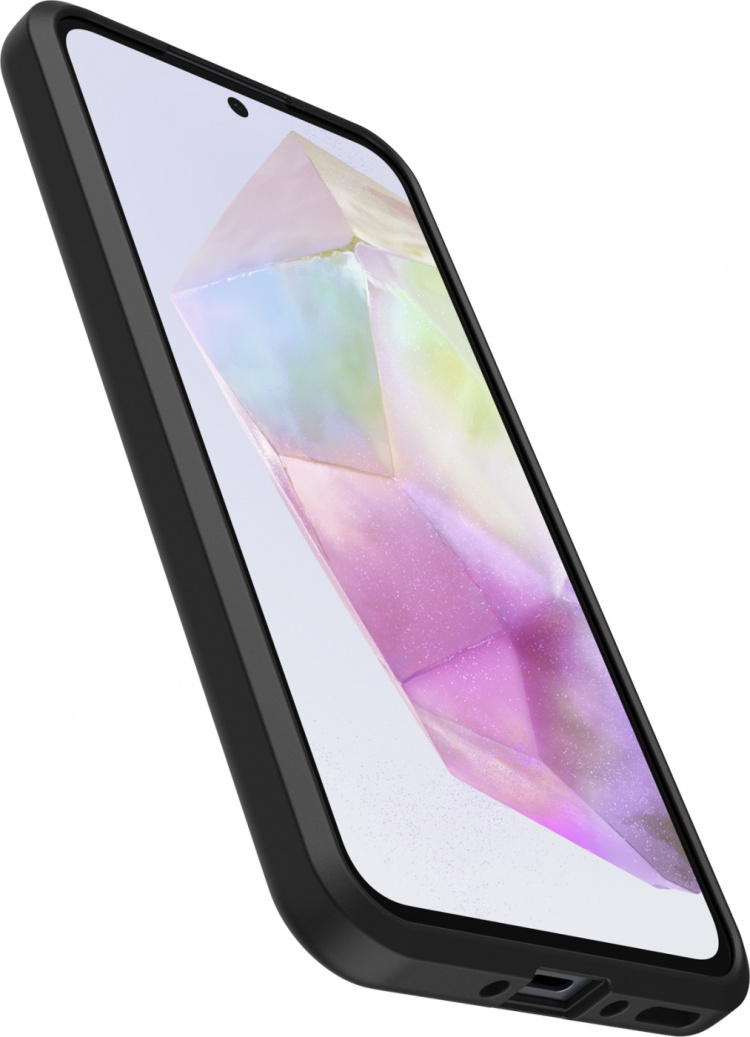 Otterbox React beschermhoes, zwart, Samsung Galaxy A35