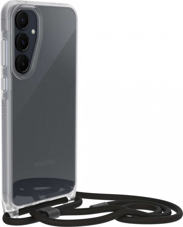 Otterbox React Necklace beschermhoes met riem, transparant, Samsung Galaxy A55