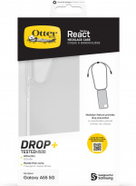 Otterbox React Necklace beschermhoes met riem, transparant, Samsung Galaxy A55
