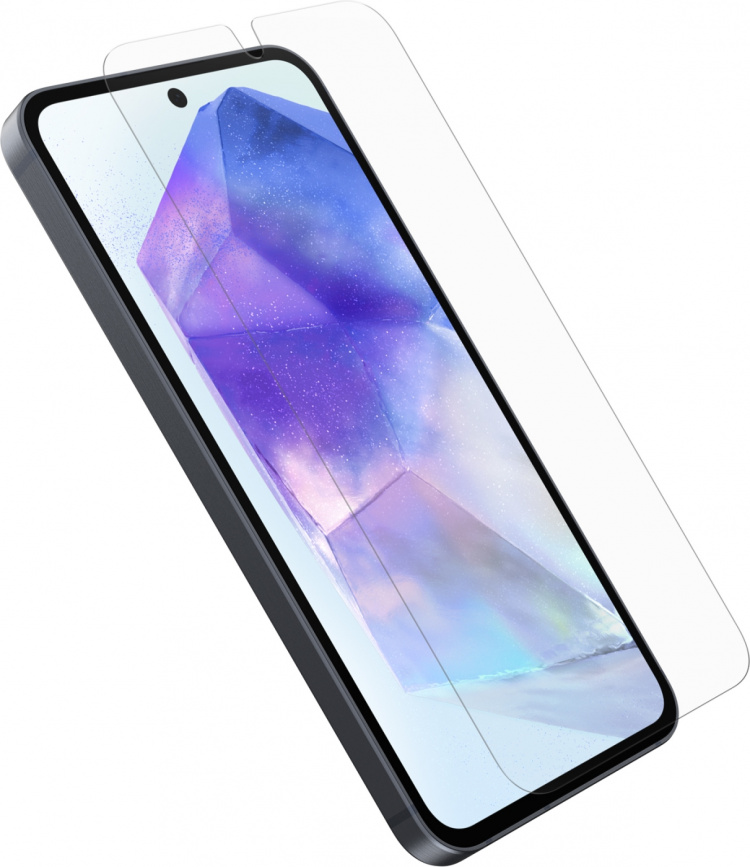 Otterbox Glazen schermbeschermer, Samsung Galaxy A55, helder