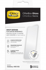 Otterbox Glazen schermbeschermer, Samsung Galaxy A55, helder