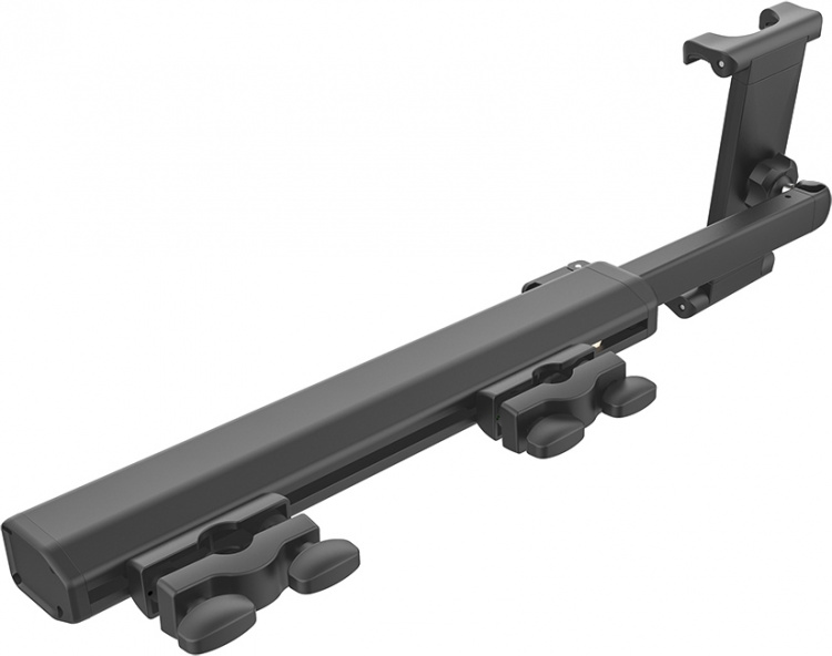 FoneKit autohouder voor hoofdsteun, zwart